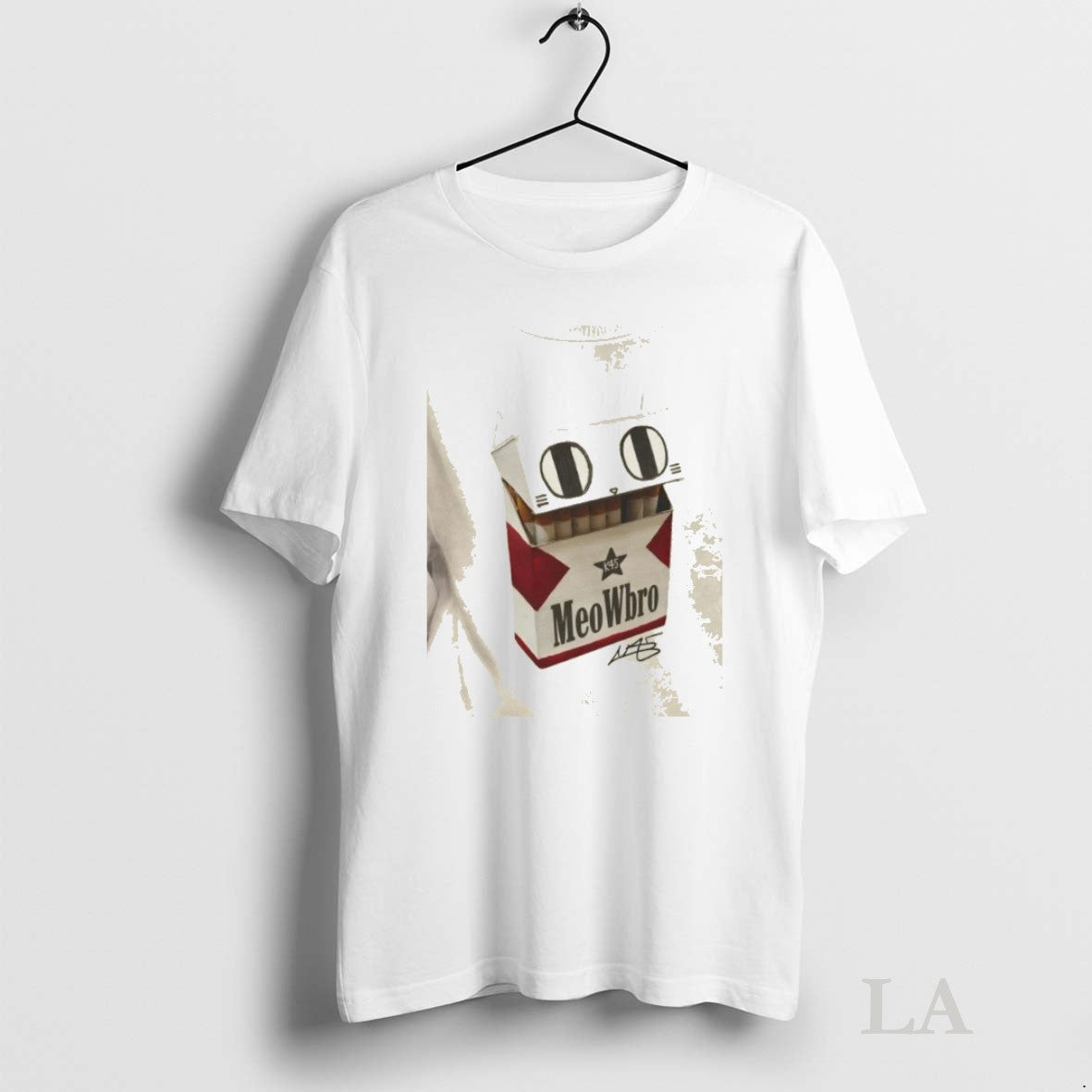 Original Meowbro Tee Trendy Gift