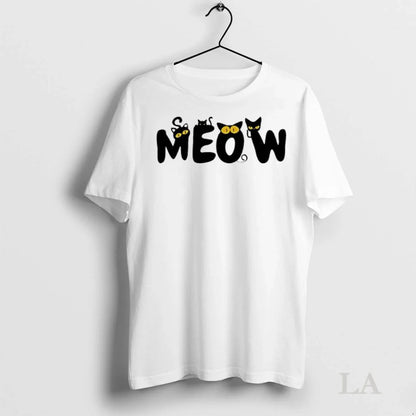 Original Meow Cat Ladies Long Sleeve Stylish Style