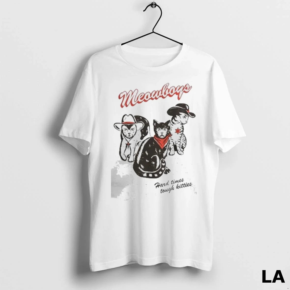 Original Meowboys Ladies Long Sleeve Exclusive Design