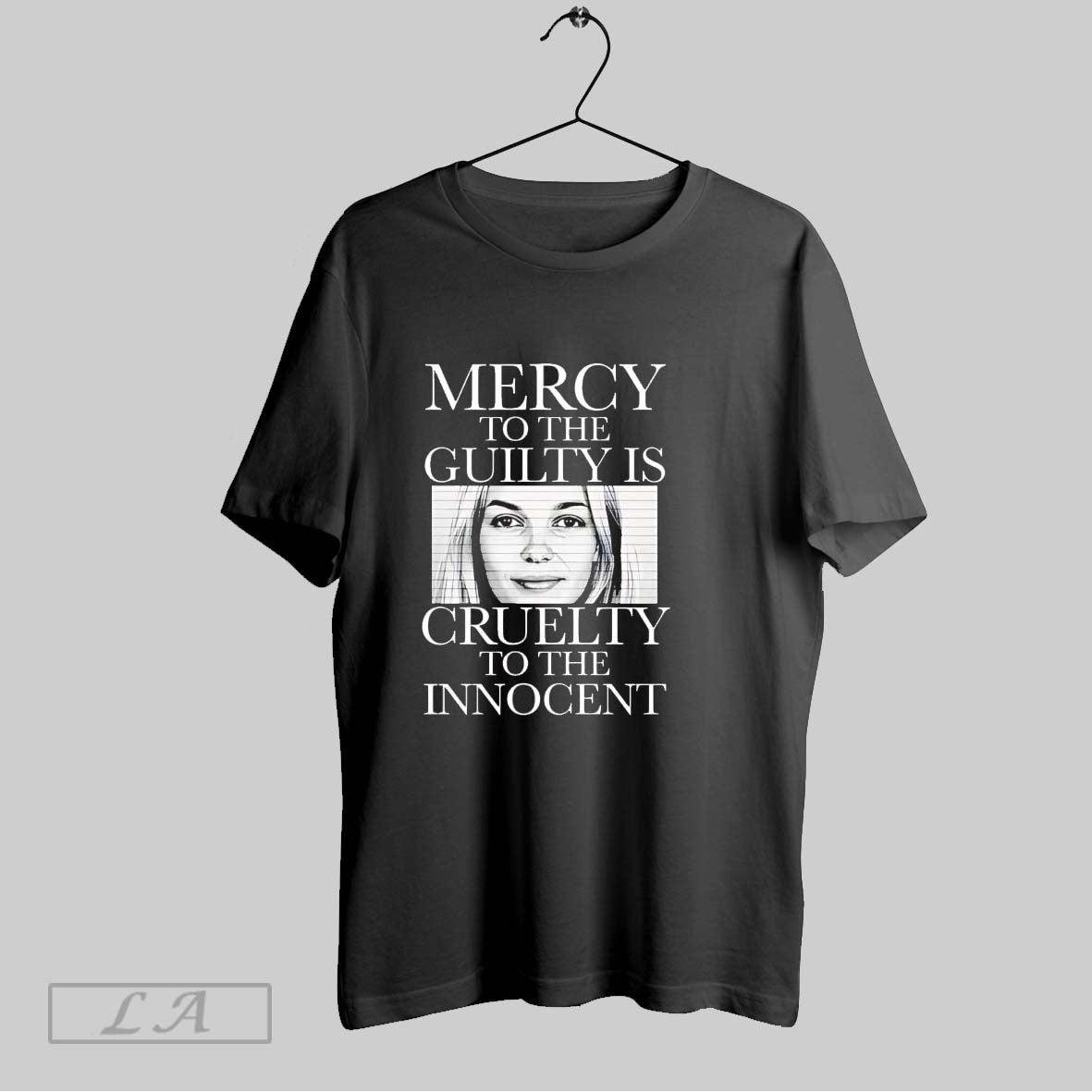 Original Mercy To Guilty Is Cruelty To Innocent Hoodie Exclusive