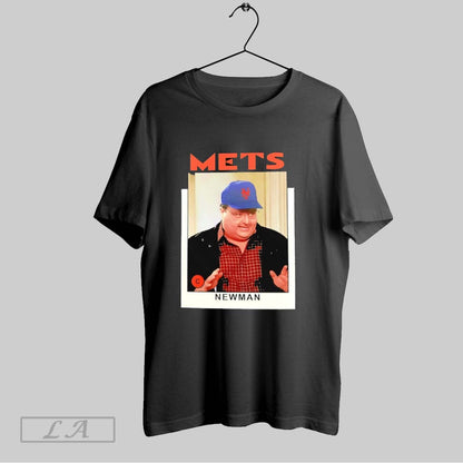 Original Mets Newman Baseball Card Long Sleeve Trendy Style