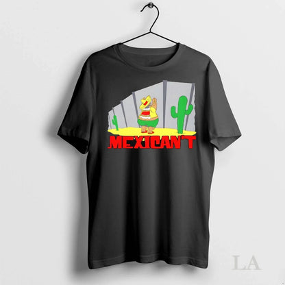Original Mexicant Cactus Tee Unique Gift