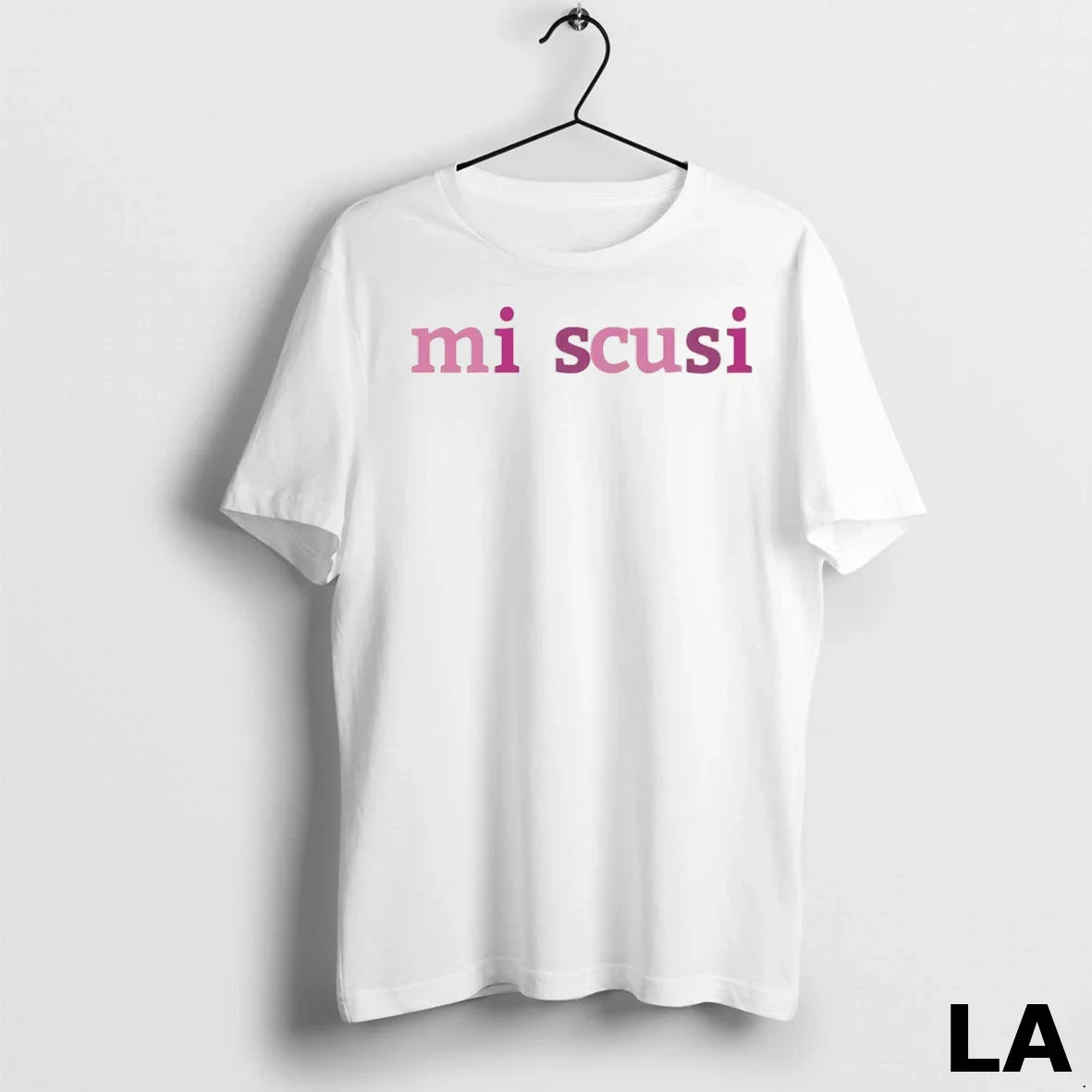 Original Mi Scusi Hoodie Modern Outfit