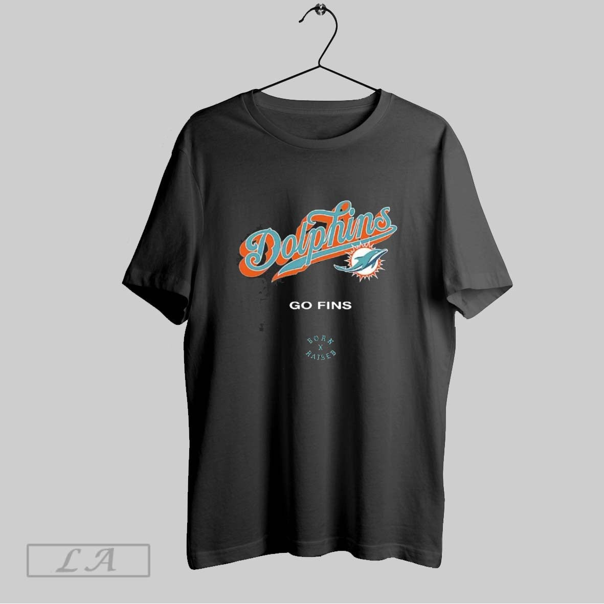 Original Miami Dolphins Born X Raised Go Fins Tee Stylish Style