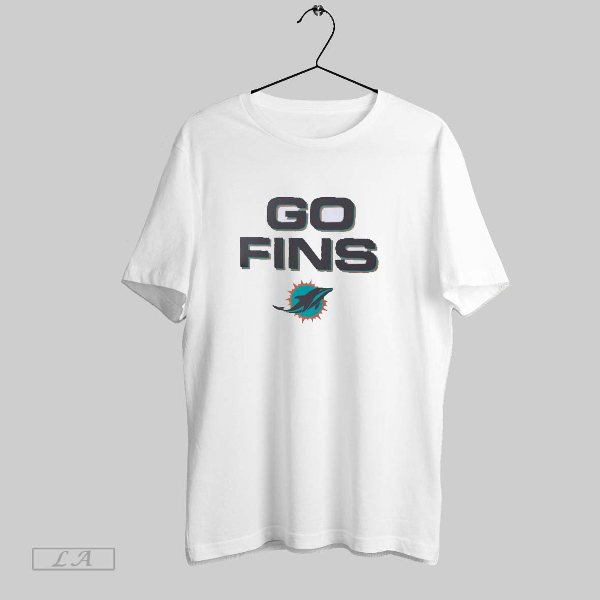 Original Miami Dolphins Go Fins 2025 Rivalries Tee Premium Design