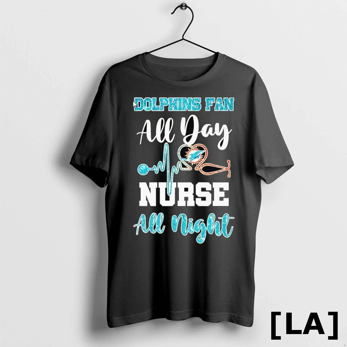 Original Miami Dolphins All Day Nurse All Night Tank Top Exclusive