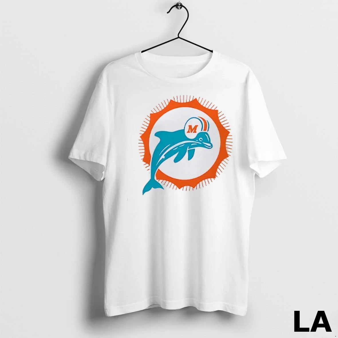 Original Miami Dolphins Slub Logo Sweatshirt Classic Outfit