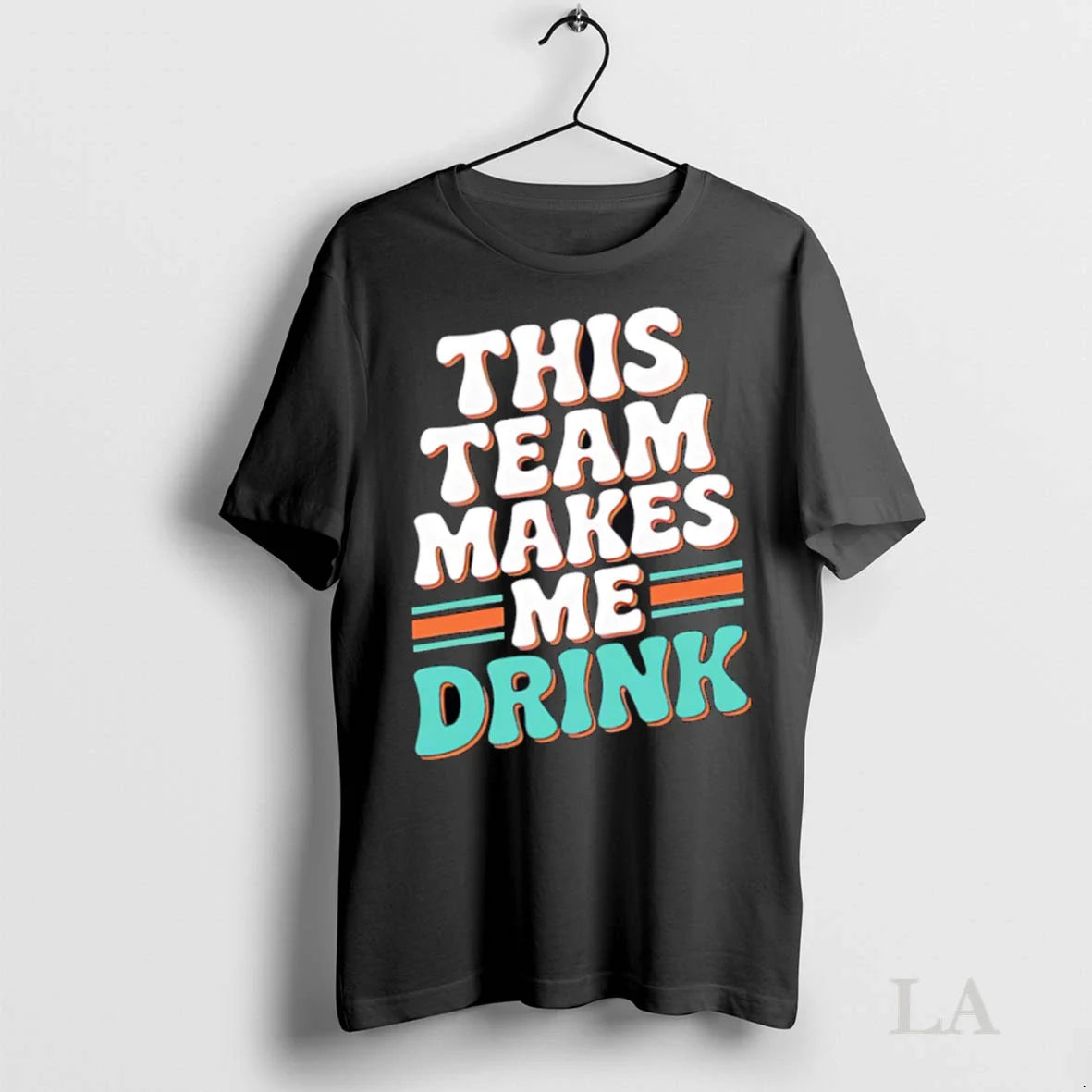 Original Miami Dolphins This Team Makes Me Drink TShirt Exclusive