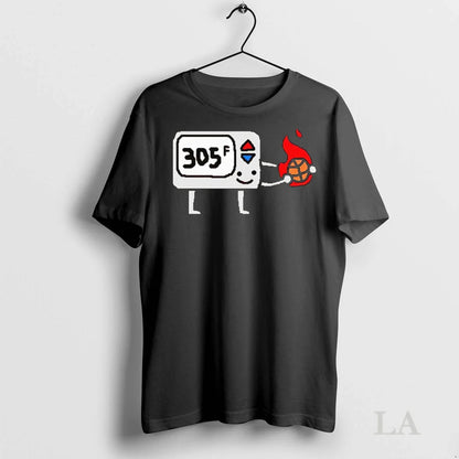 Original Miami Heat 305 Grilled Basketball Sweatshirt Designer Apparel