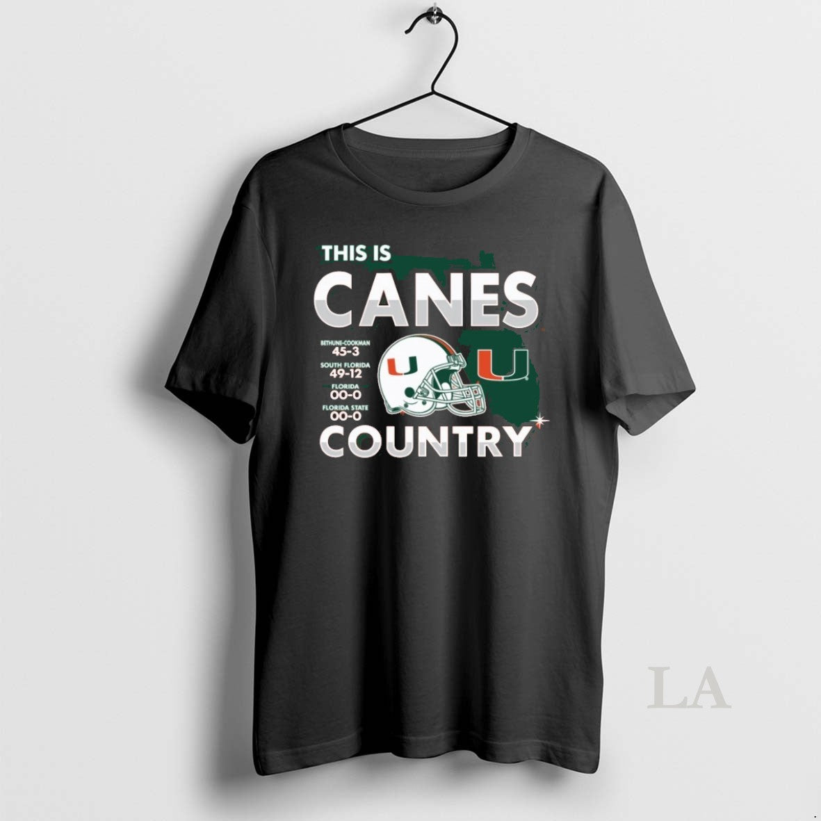 Original Miami Hurricanes 2025 State Champs This Is Canes Country