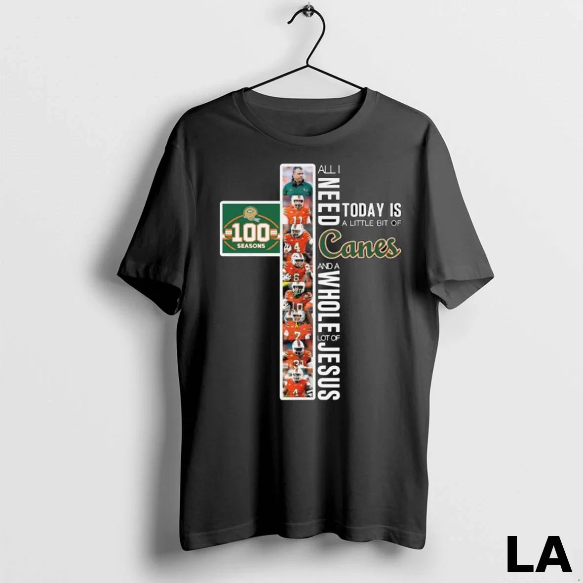 Original Miami Hurricanes All I Need Today Is Little Bit Canes And