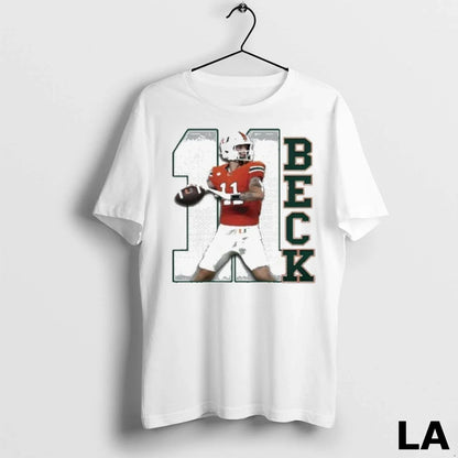 Original Miami Hurricanes Beck 11 2025 Shirt Modern Collection