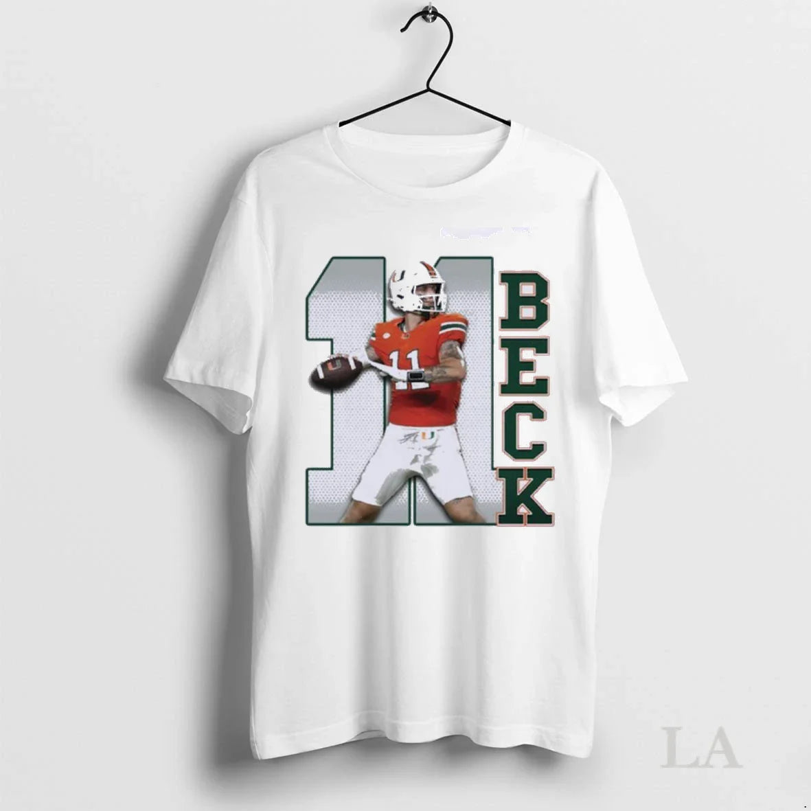 Original Miami Hurricanes Beck 11 Hoodie Modern Look