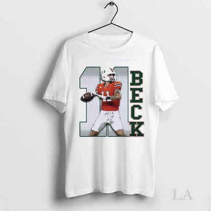 Original Miami Hurricanes Beck 11 Hoodie Modern Look