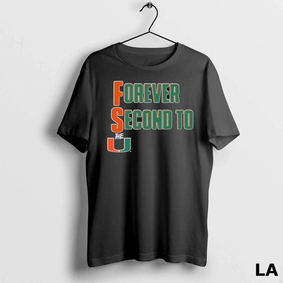 Original Miami Hurricanes Forever Second To Us Long Sleeve Unique Gift