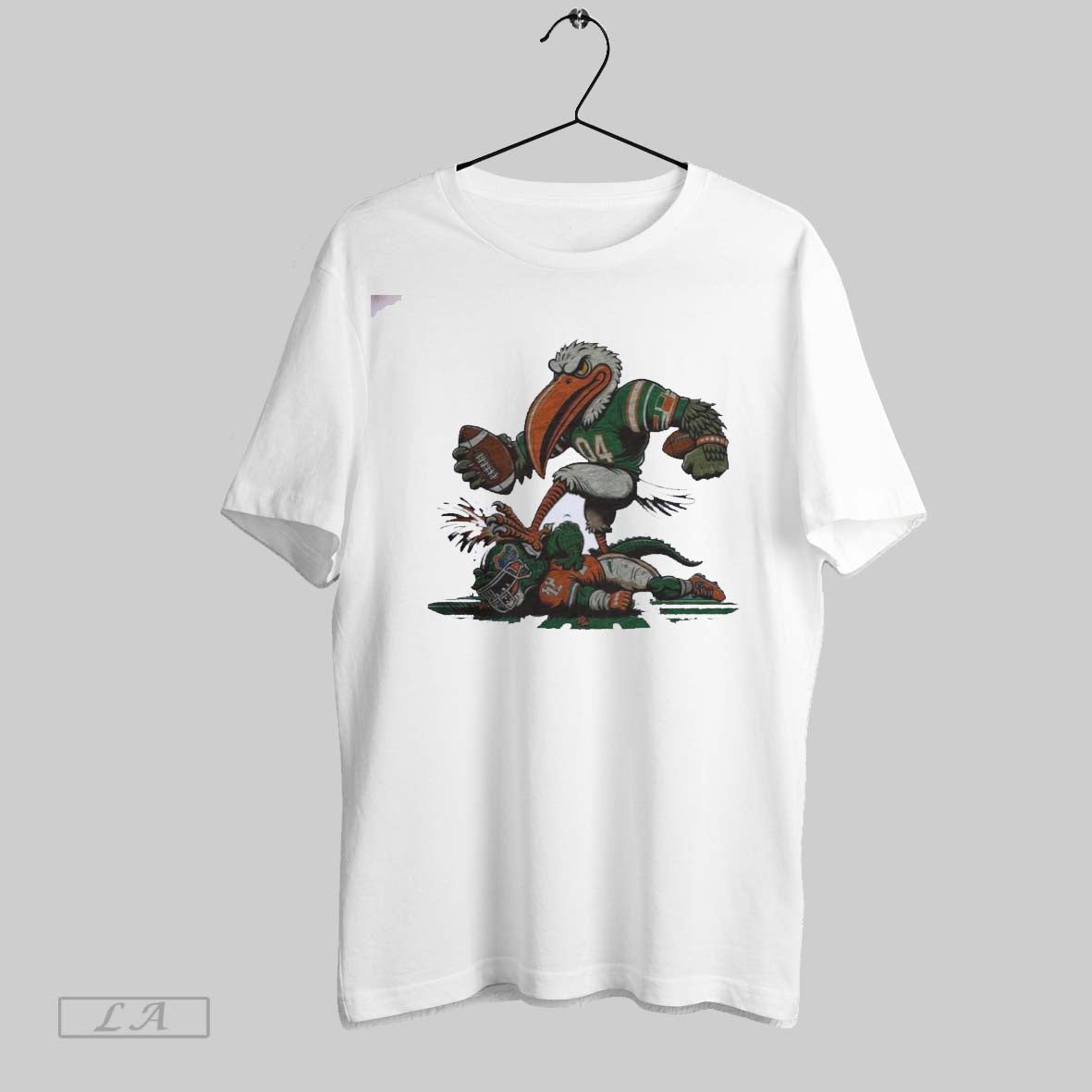 Original Miami Hurricanes Mascot Defeat Florida Gators 2025 Rivalry