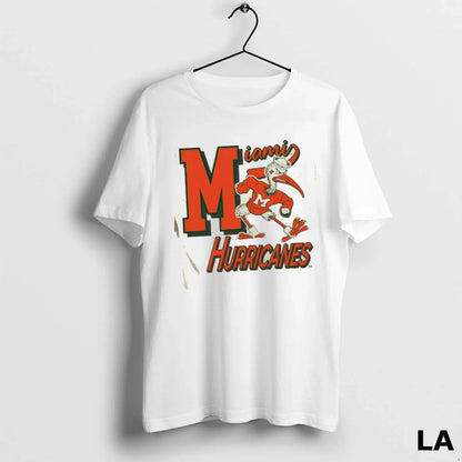 Original Miami Hurricanes Mascot Hoodie Elegant Merch