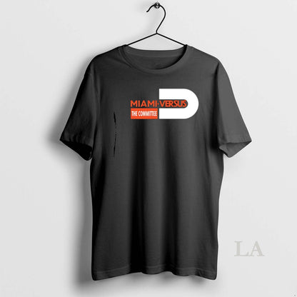 Original Miami Hurricanes Miami Vs Committee Miami Versus Tank Top
