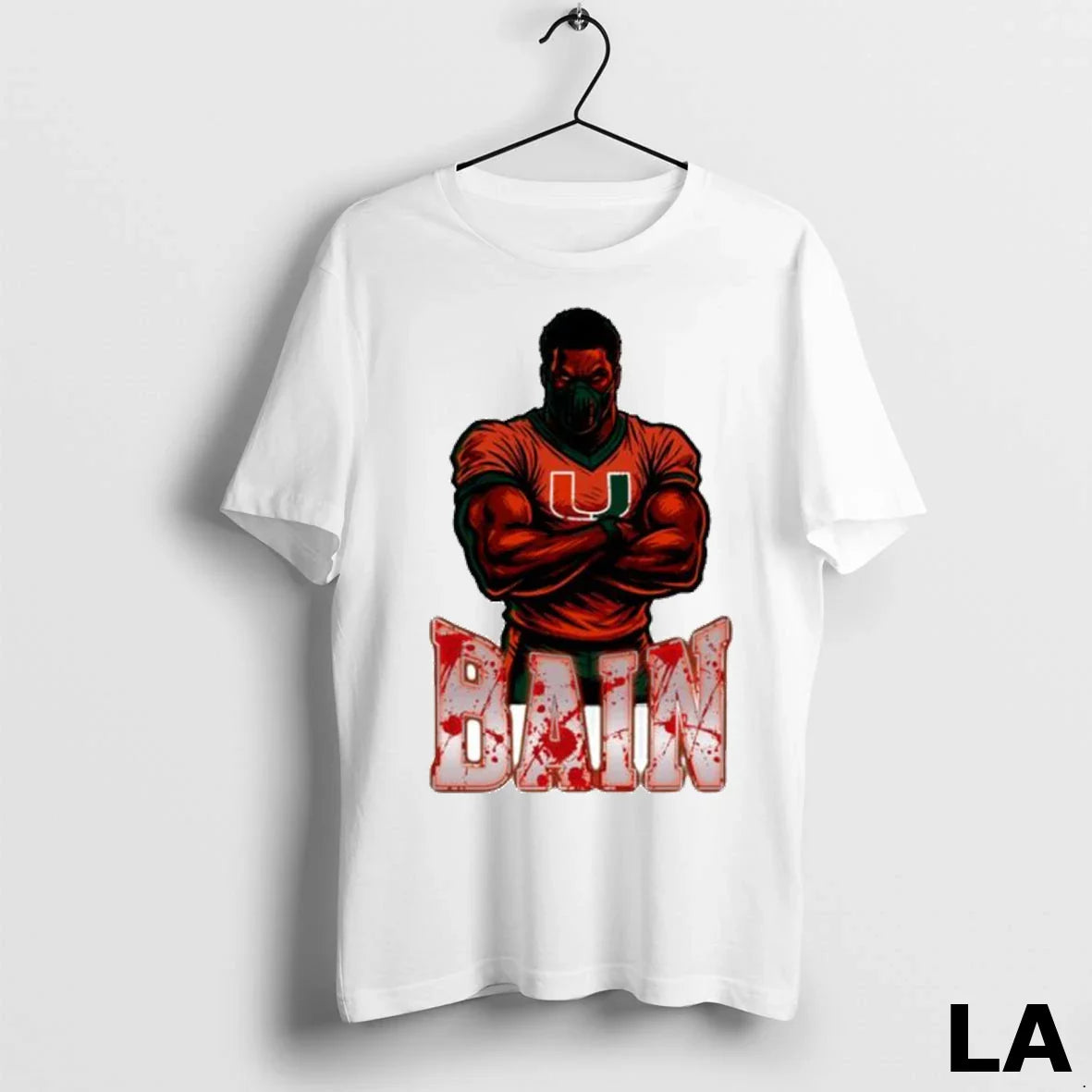 Original Miami Hurricanes Mr Bain Ornaments TShirt Stylish Merch