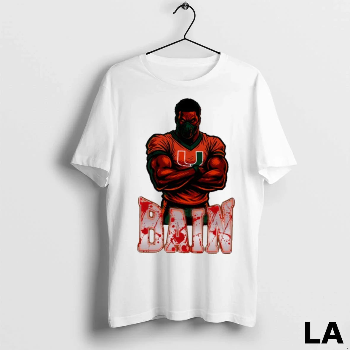 Original Miami Hurricanes Mr Bain Shirt Designer Design