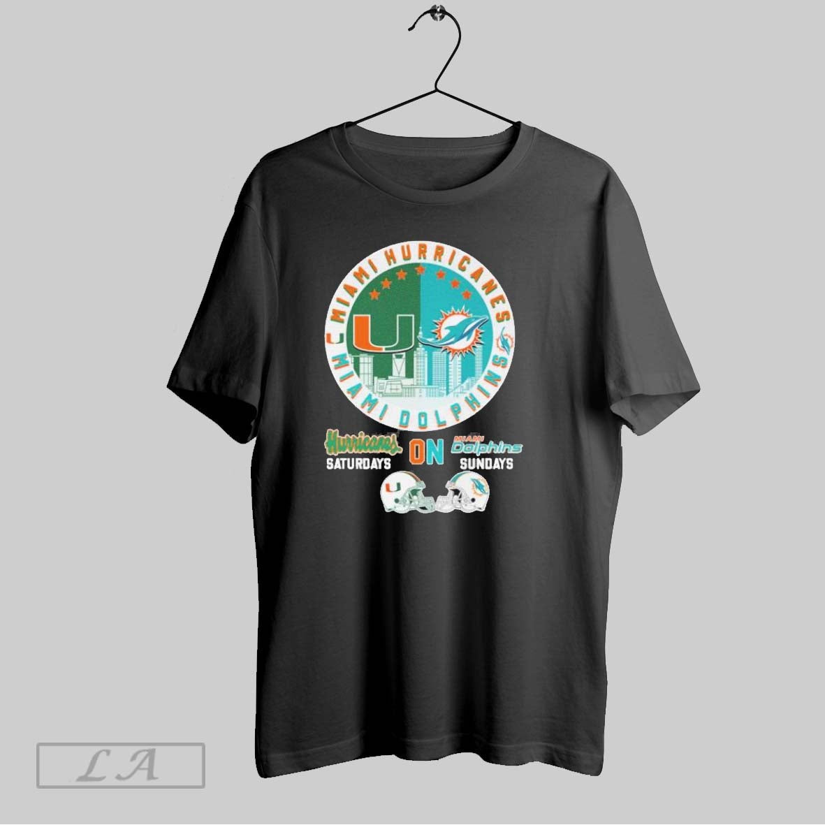 Original Miami Hurricanes Saturdays Miami Dolphins Sundays 2025