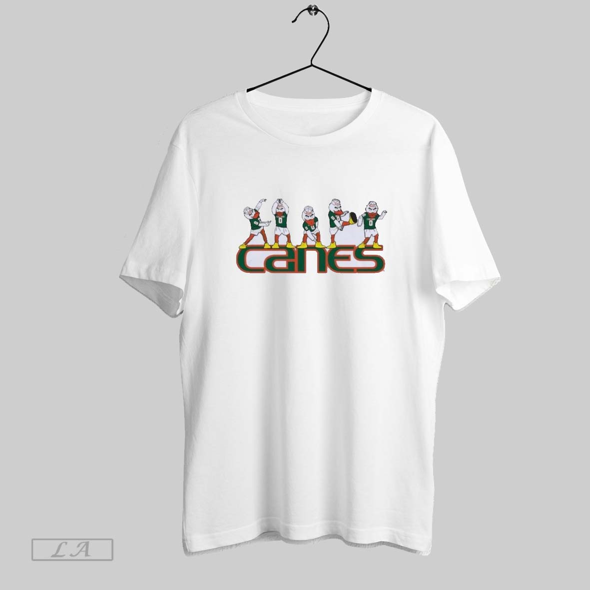 Original Miami Hurricanes Sebastian Canes Hoodie Authentic Collection