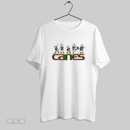 Original Miami Hurricanes Sebastian Canes Hoodie Authentic Collection