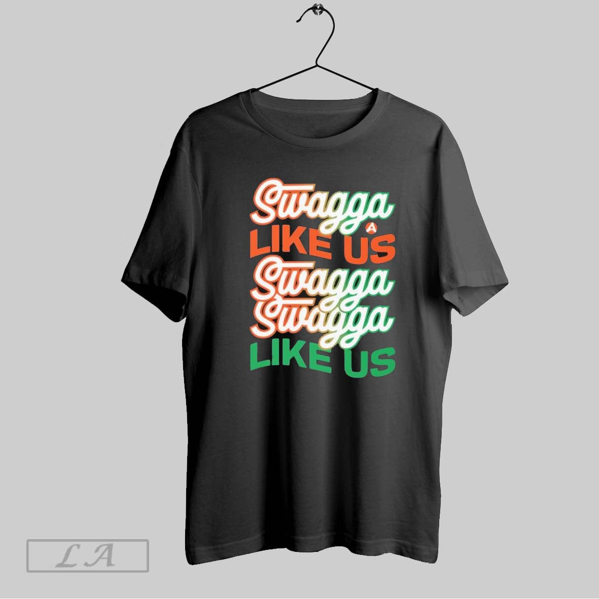 Original Miami Hurricanes Swagga Like Us Tee Vintage Design