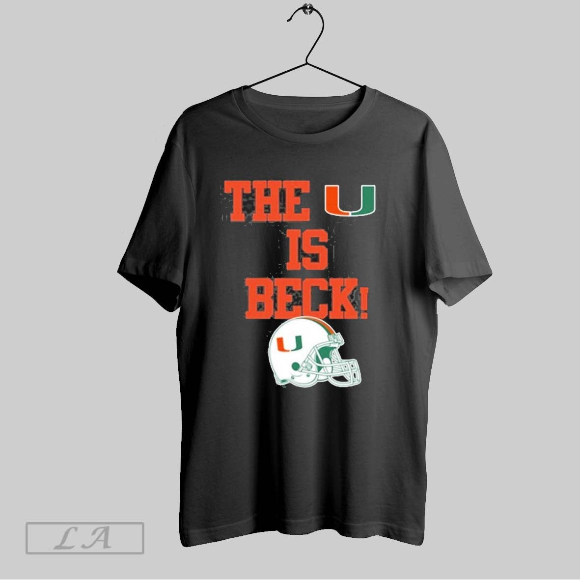 Original Miami Hurricanes U Is Beck Sweatshirt Modern Apparel