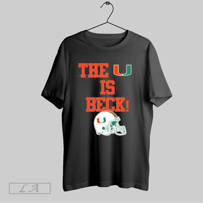 Original Miami Hurricanes U Is Beck Sweatshirt Modern Apparel