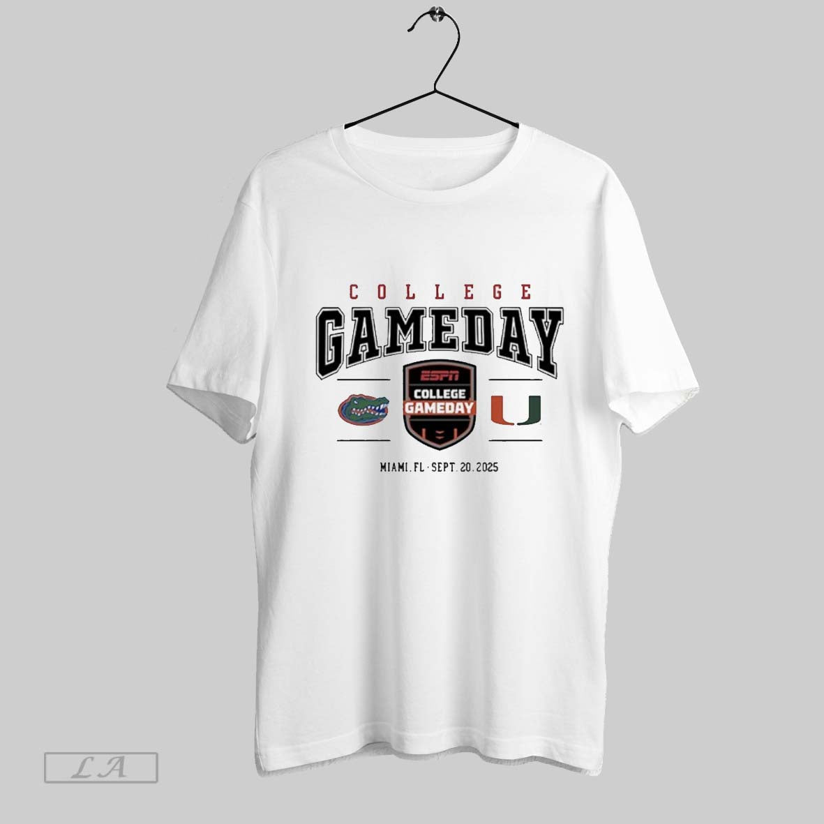 Original Miami Hurricanes Vs Florida Gators 2025 College Gameday
