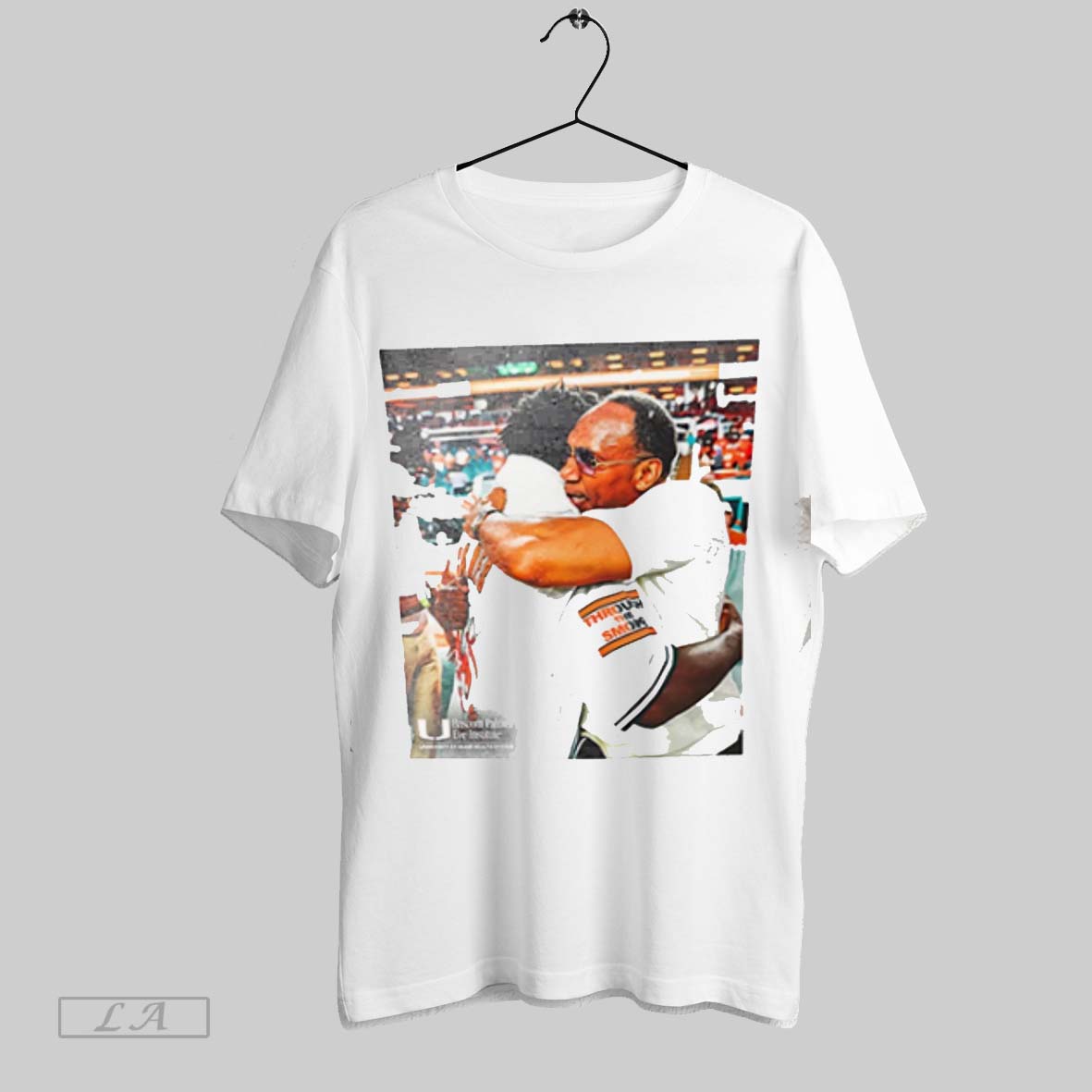 Original Miami Hurricanes Legend Two Goat Hug Tank Top Modern Gift
