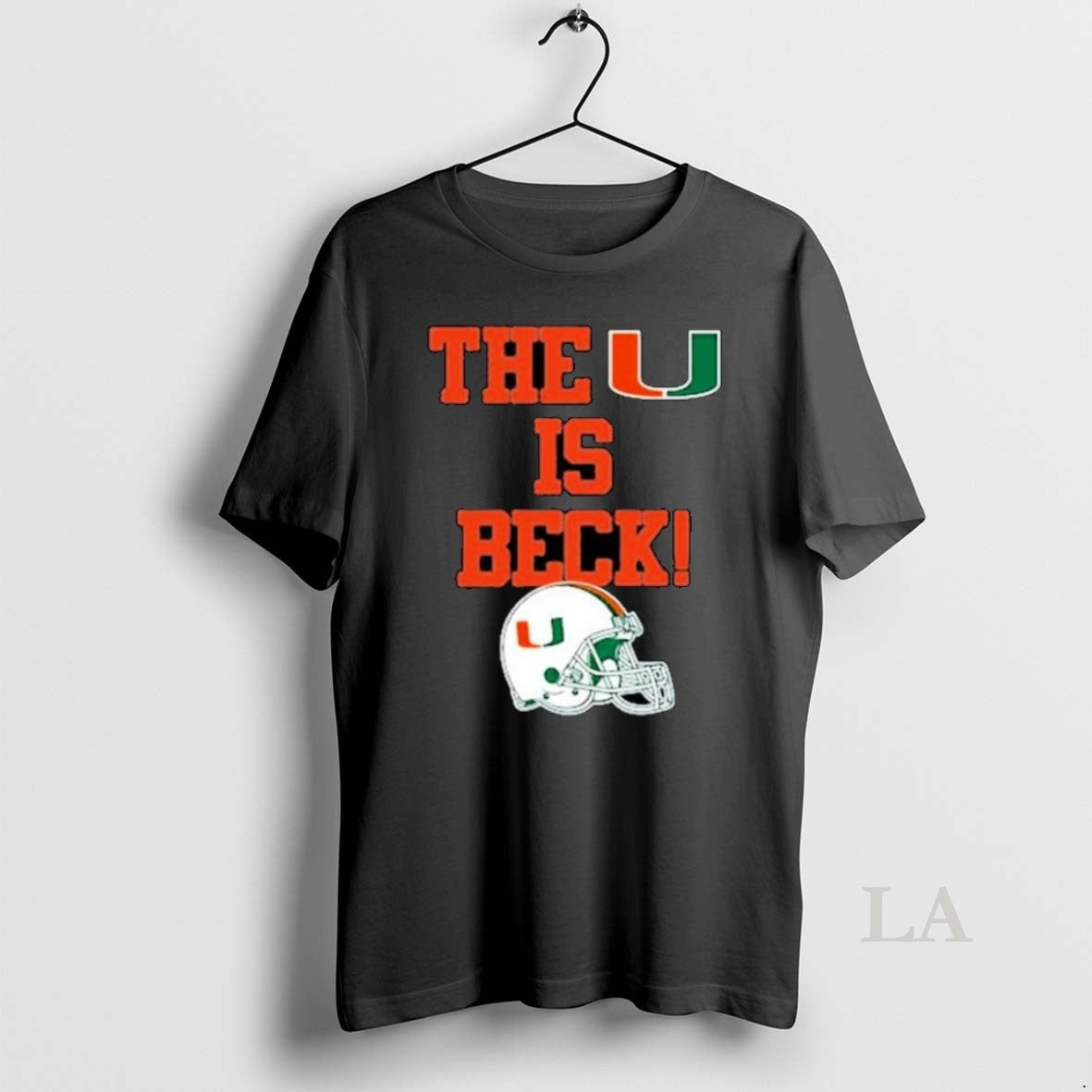 Original Miami Hurricanes U Is Beck Ornaments Tee Elegant Merch