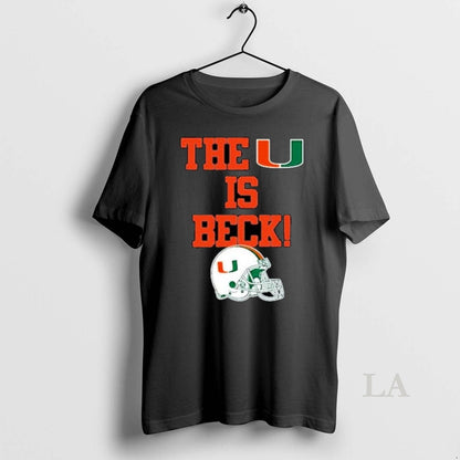 Original Miami Hurricanes U Is Beck Ornaments Tee Elegant Merch