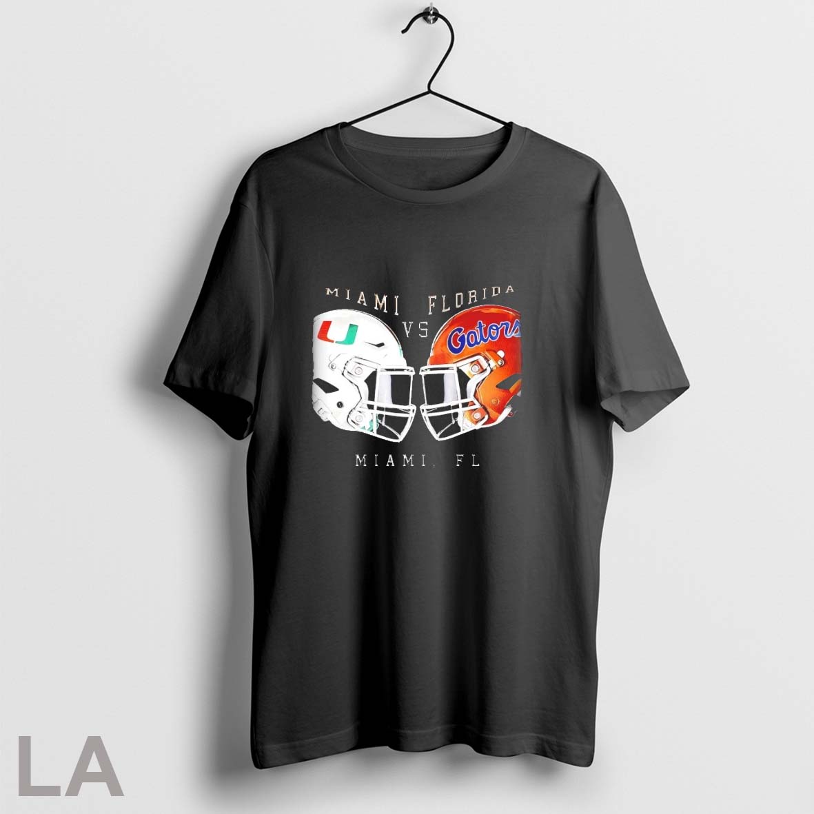 Original Miami Hurricanes Vs Florida Gators Head To Head Hoodie