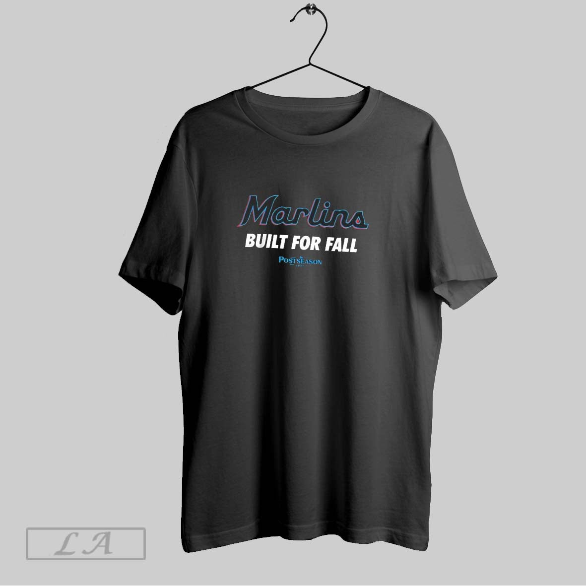 Original Miami Marlins Built Fall Mlb Postseason 2025 Tee Vintage Look