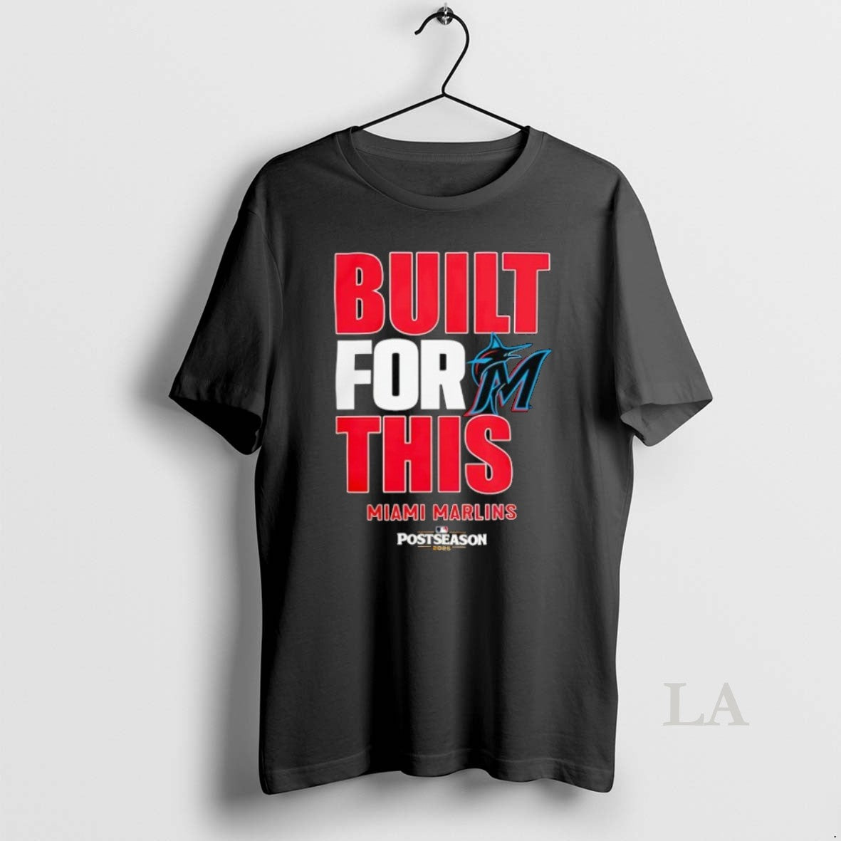 Original Miami Marlins Built This Mlb Postseason 2025 Shirt Stylish