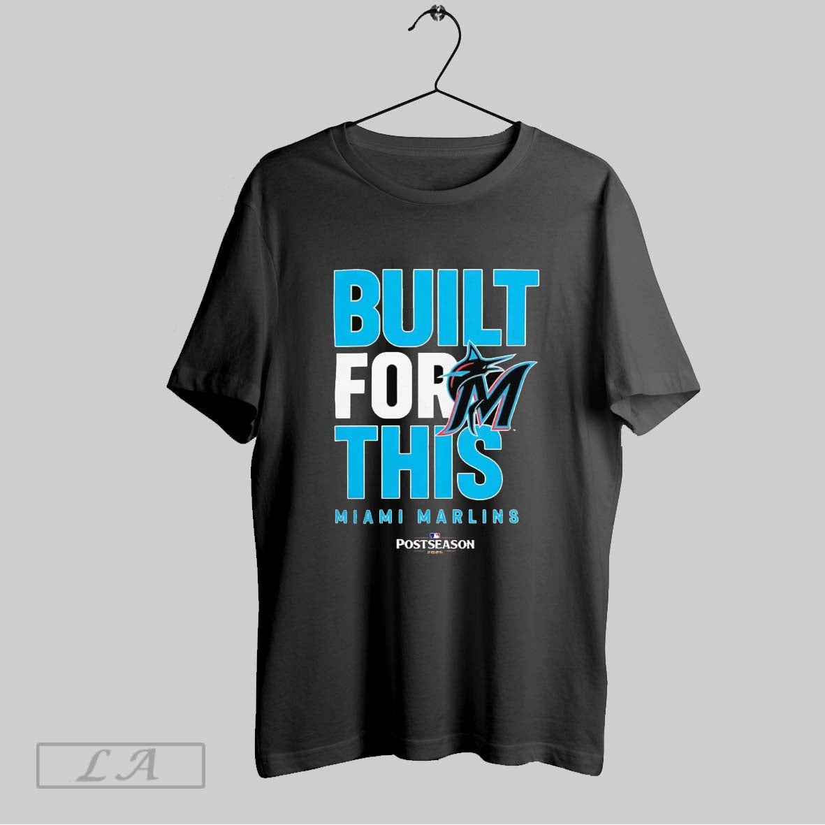 Original Miami Marlins Built This October 2025 Postseason Tank Top