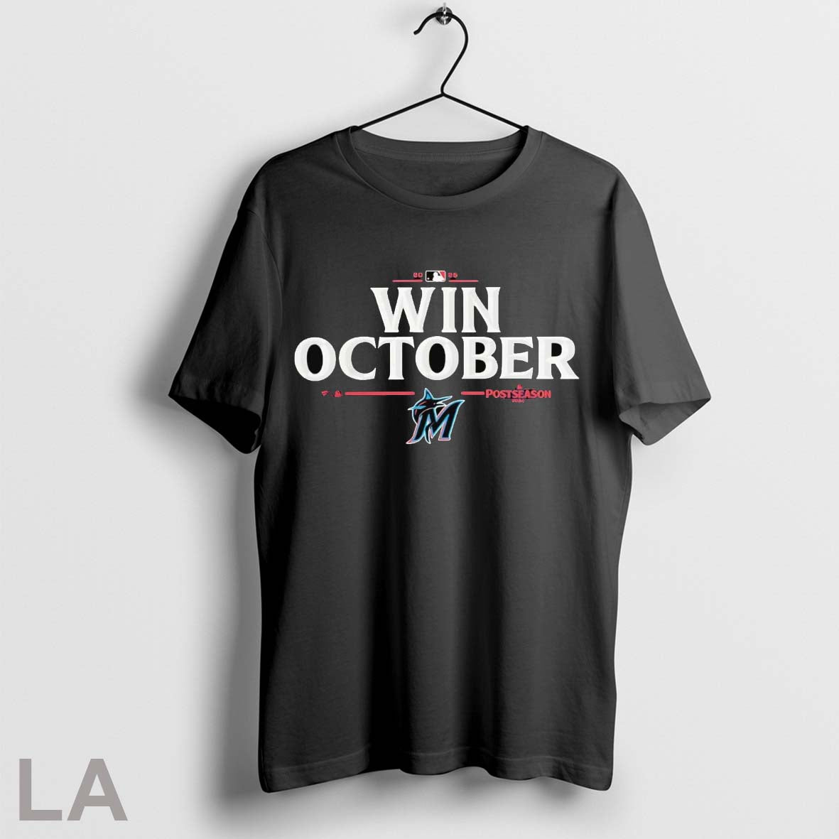 Original Miami Marlins Win October 2025 Mlb Postseason Hoodie Stylish