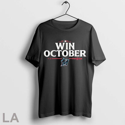 Original Miami Marlins Win October 2025 Mlb Postseason Hoodie Stylish