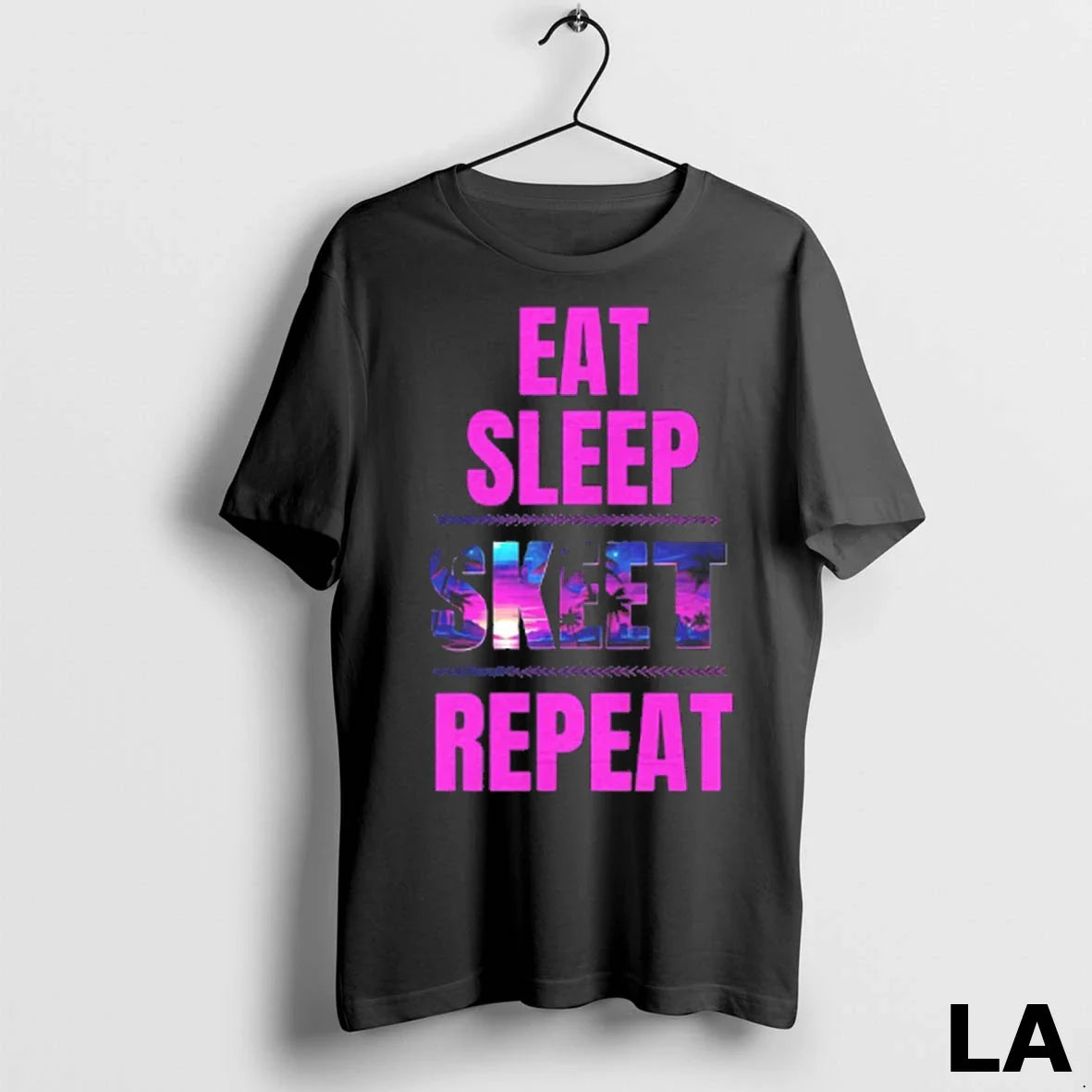 Original Miami Eat Sleep Skeet Repeat Shirt Trendy Gift