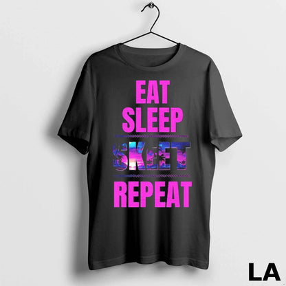 Original Miami Eat Sleep Skeet Repeat Shirt Trendy Gift