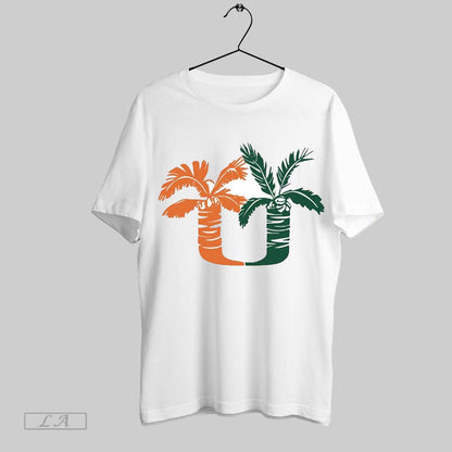 Original Miami Vacation Cropped Um Palm Tree Hoodie Retro Collection