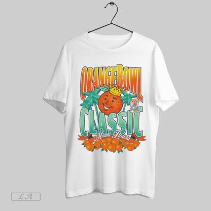 Original Miamis Iconic Orange Bowl Hoodie Exclusive Collection