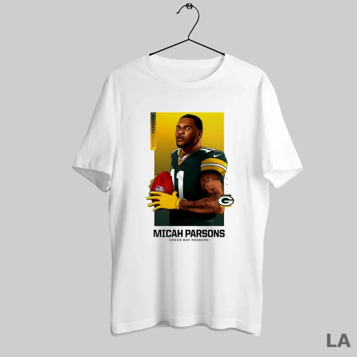Original Micah Parsons Green Bay Packers Comic Tee Trendy Art