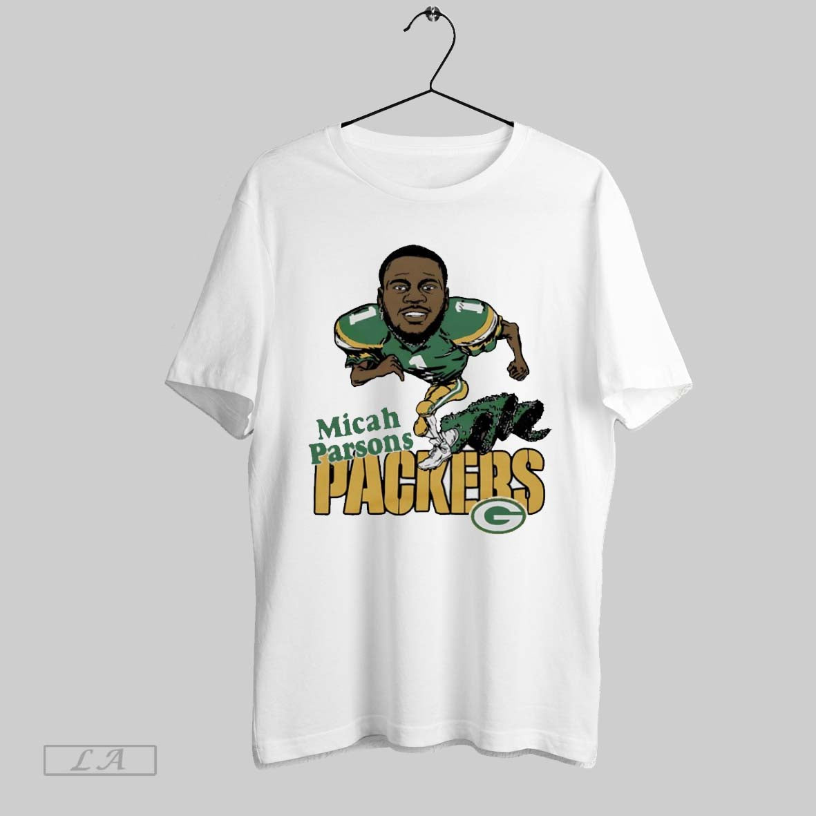 Original Micah Parsons Green Bay Packers Player Caricature Shirt