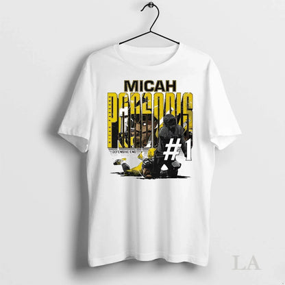 Original Micah Parsons Defensive End Green Bay Packers TShirt Retro