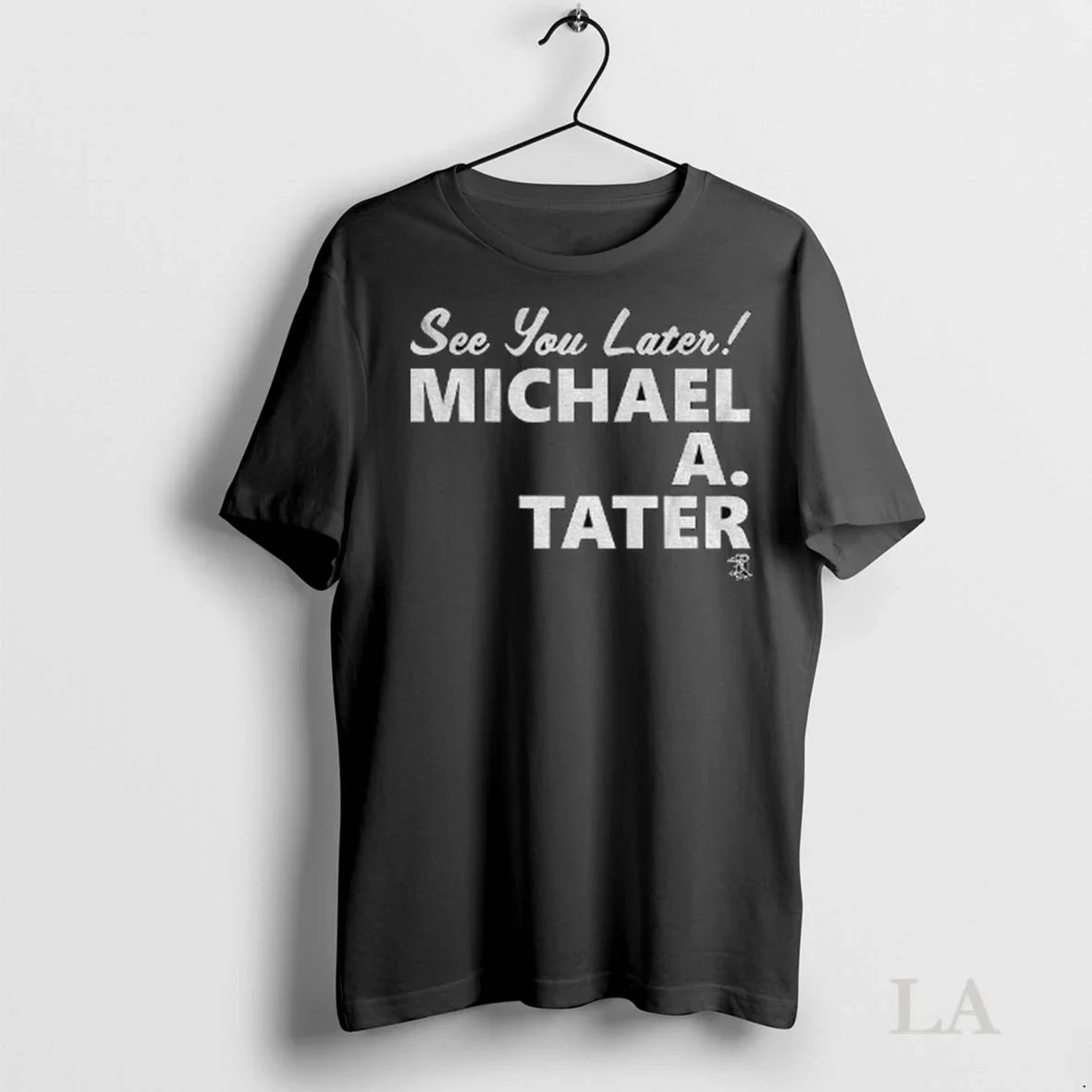 Original Michael Taylor Washington Nationals See You Later Michael