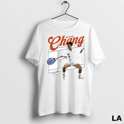 Original Michael Chang Tennis Signature Tee Exclusive Fashion