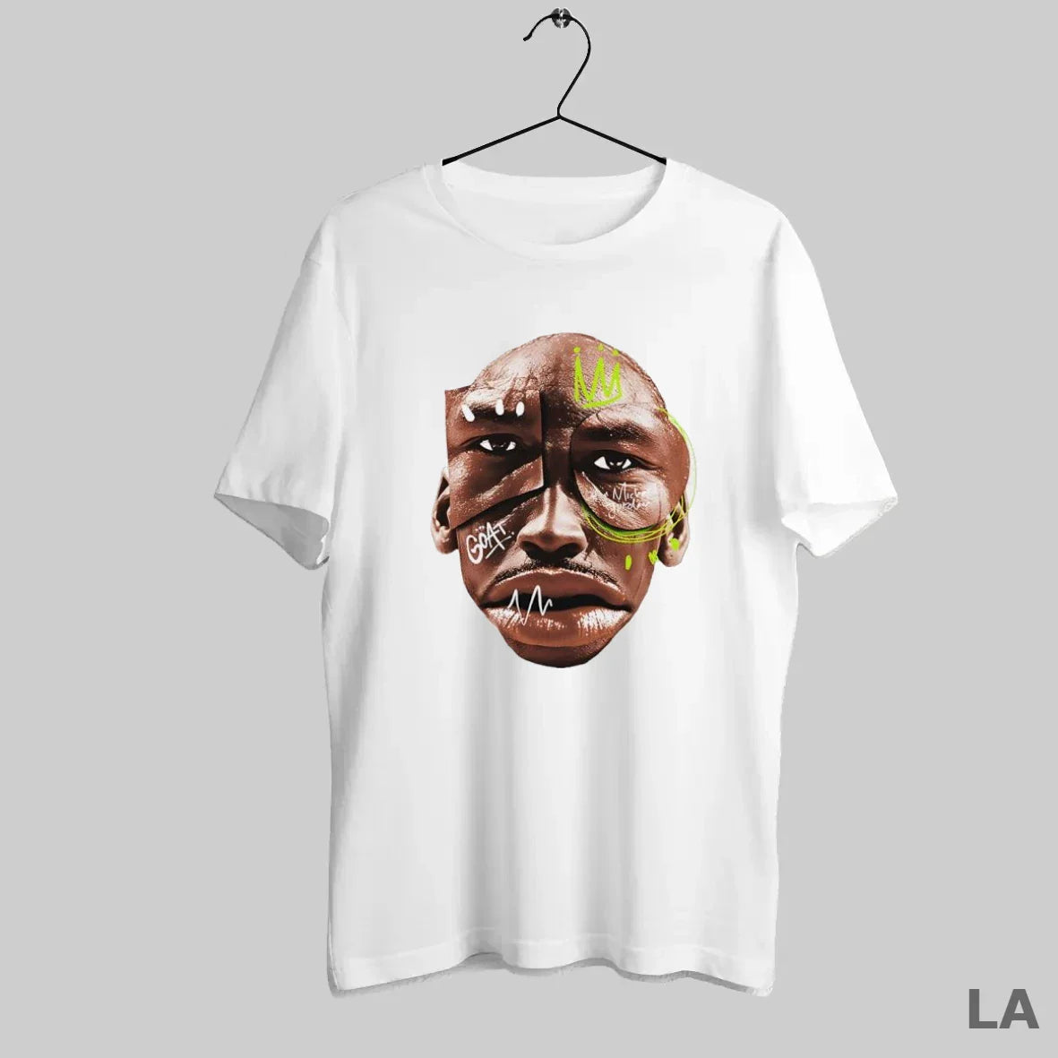 Original Michael Goat Basketball Big Head TShirt Modern Fashion